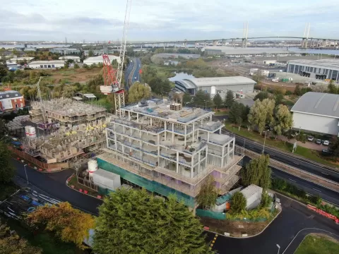 St Mary's Road, Greenhithe - Project