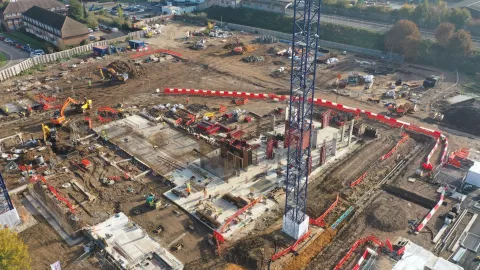 Signal Park, Tolworth - Project