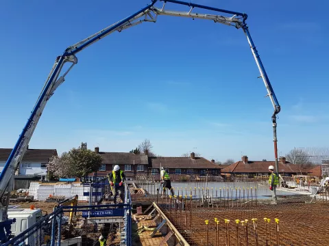 Copley Close, Phase 6 - Projects