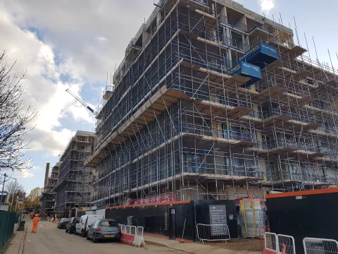 Copley Close, Phase 6 - Projects