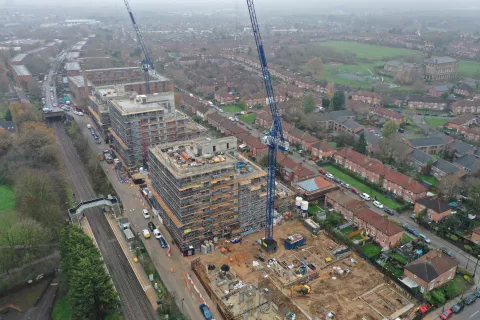 Copley Close, Phase 6 - Projects