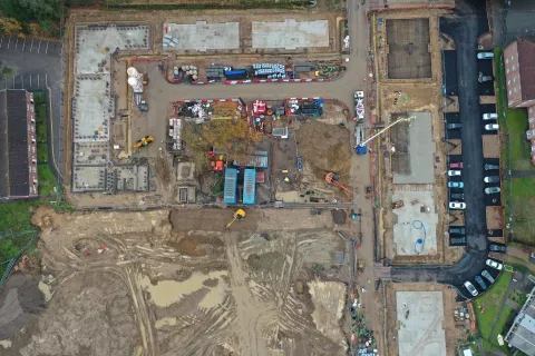 Greenlands - St Peter's Hospital, Chertsey - Projects
