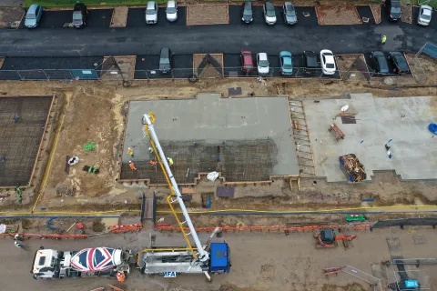 Greenlands - St Peter's Hospital, Chertsey - Projects