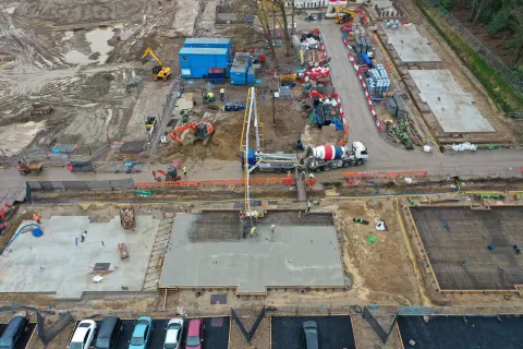 Greenlands - St Peter's Hospital, Chertsey - Projects