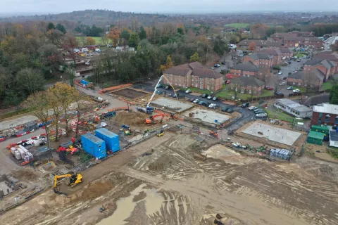 Greenlands - St Peter's Hospital, Chertsey - Projects