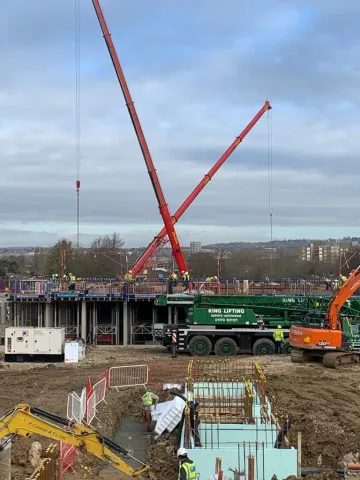 Copley Close, Phase 6 - Projects