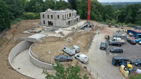 New Pipers, Wentworth Estate