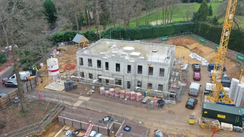 Faircross, Wentworth Estate