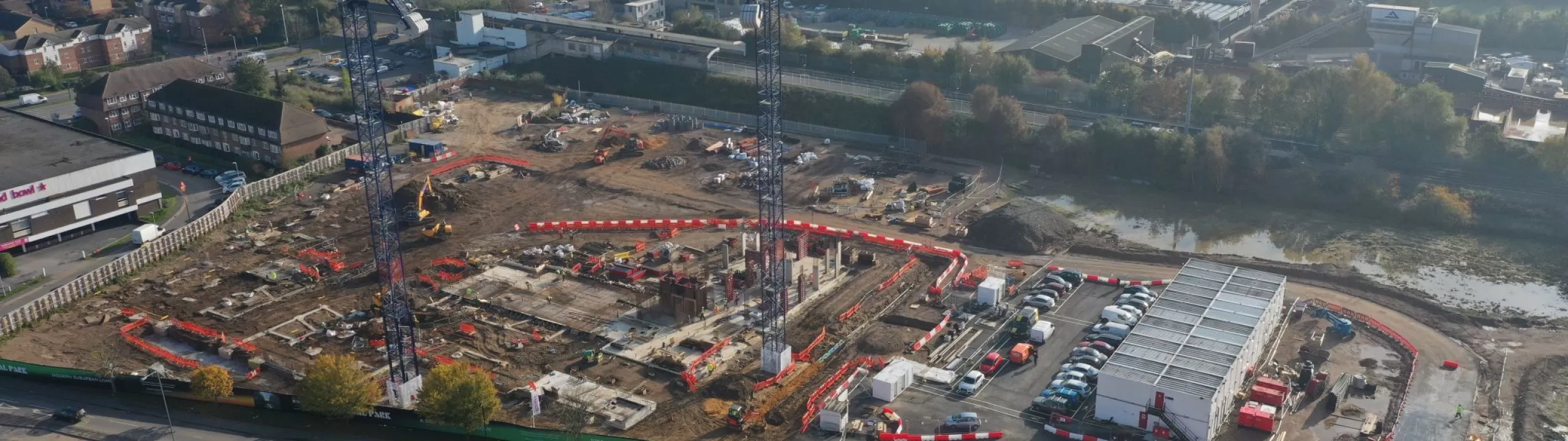 Signal Park, Tolworth - Project