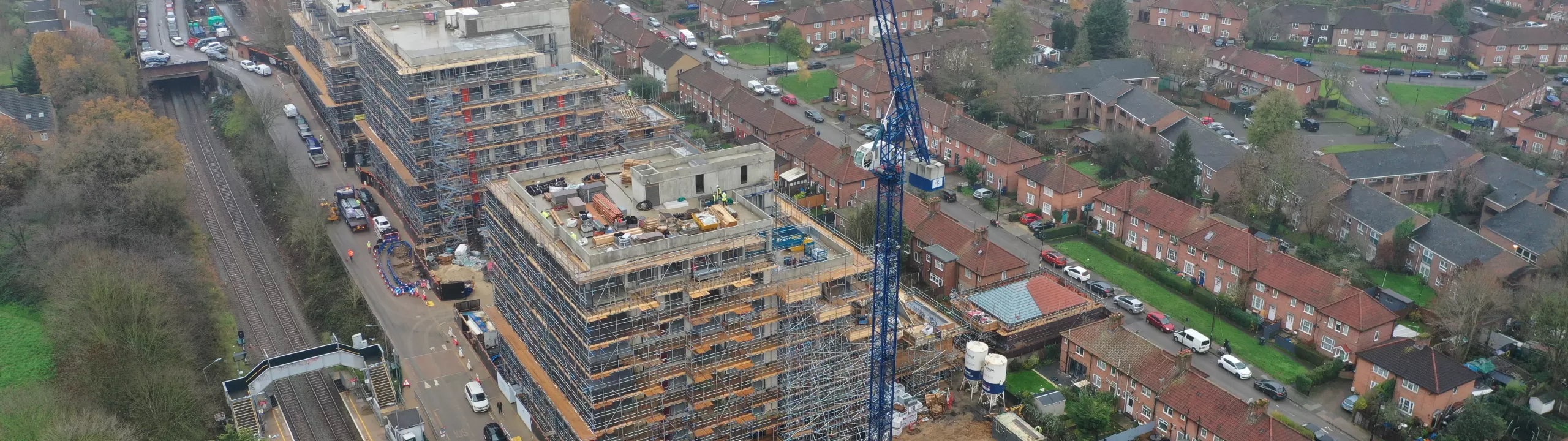 Copley Close, Phase 6 - Projects