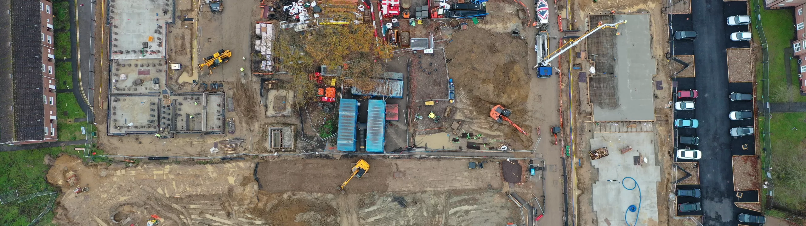 Greenlands - St Peter's Hospital, Chertsey - Projects