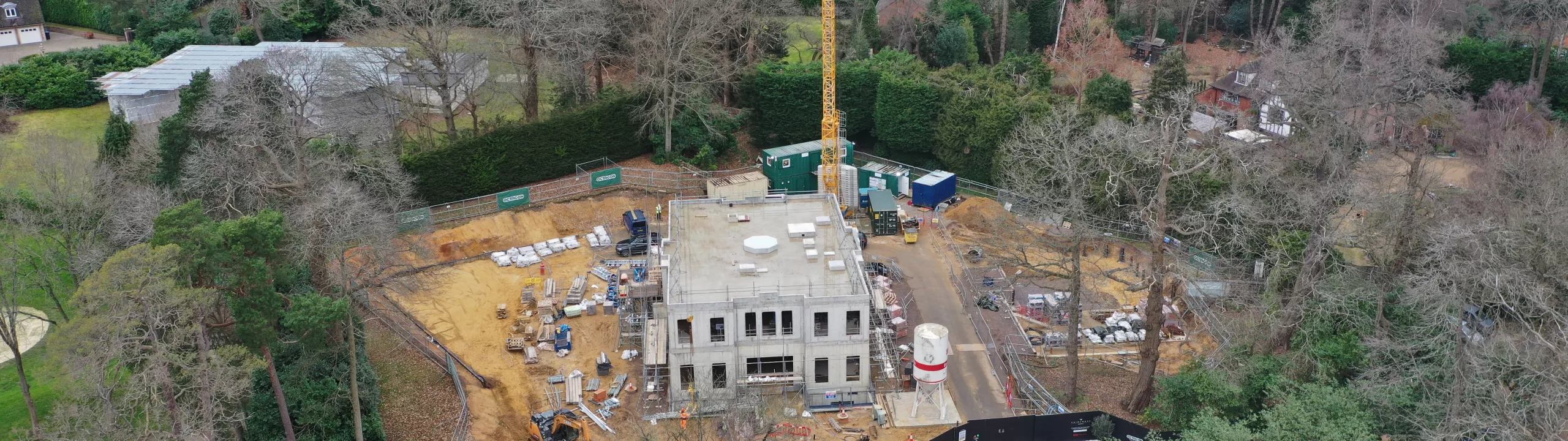 Faircross, Wentworth Estate