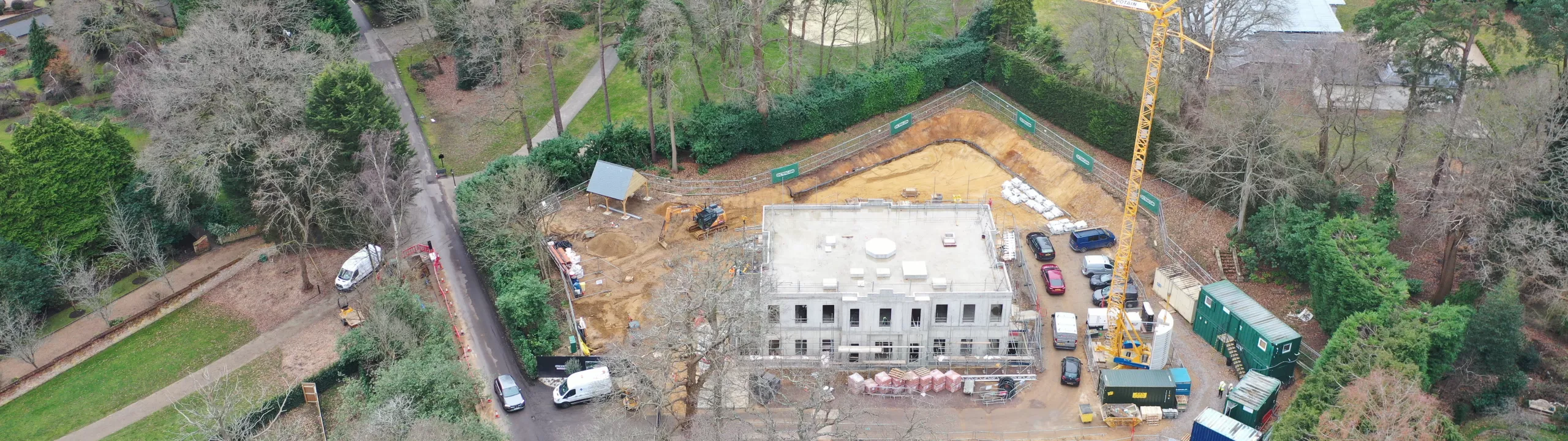 Faircross, Wentworth Estate