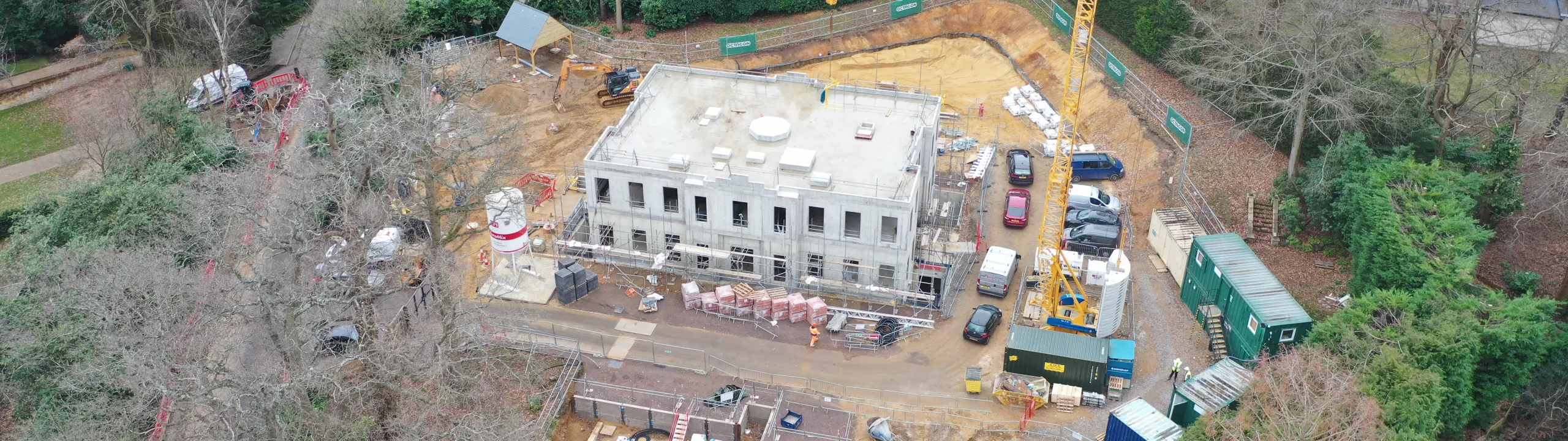 Faircross, Wentworth Estate